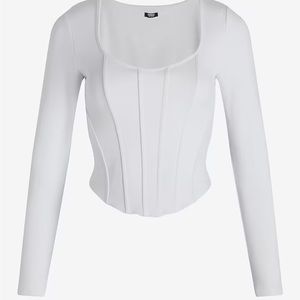 NWT’s Body contour long sleeve top